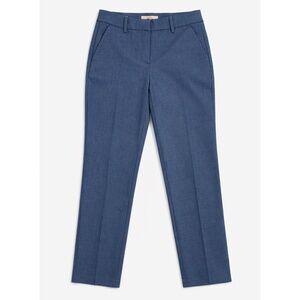 LOFT Riviera Slim Navy Dress Pants Size 4 | Tailored Career Workwear